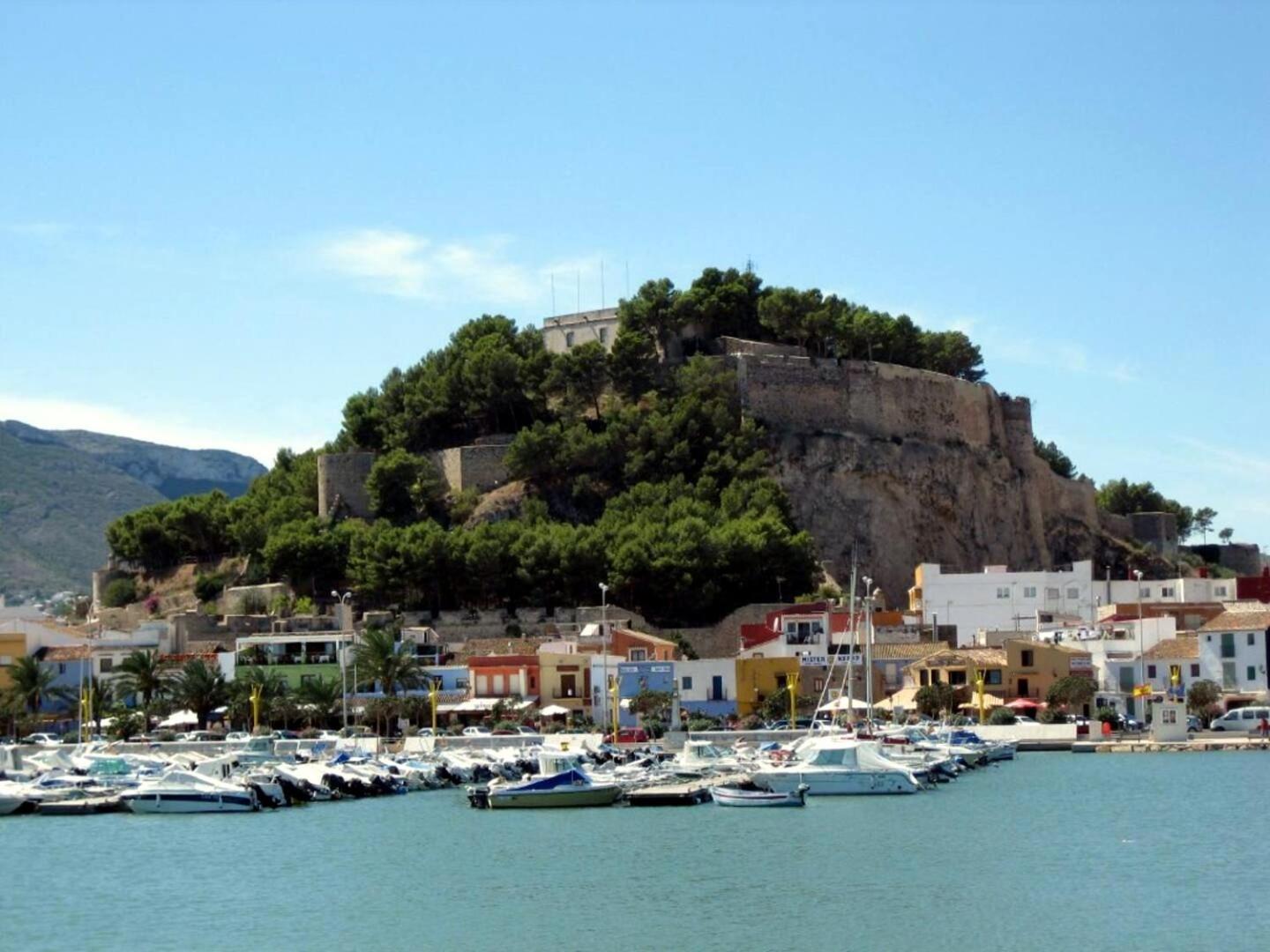 Encantador Apartamento En Denia Primera Linea. Экстерьер фото
