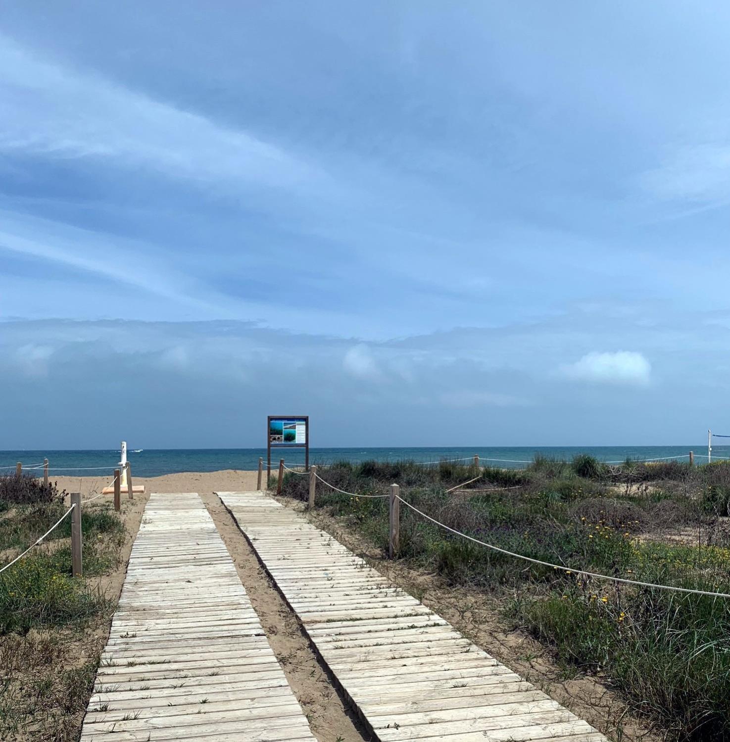 Encantador Apartamento En Denia Primera Linea. Экстерьер фото